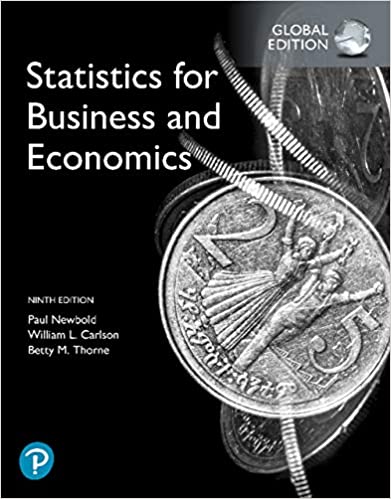 Statistics for Business and Economics, Global Edition (9th Edition) - Original PDF